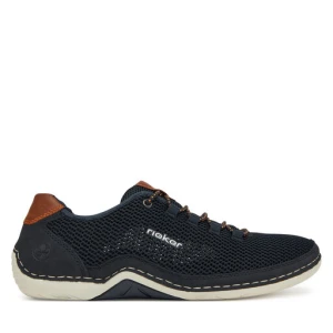 Półbuty Rieker CEO-07555-14 Czarny