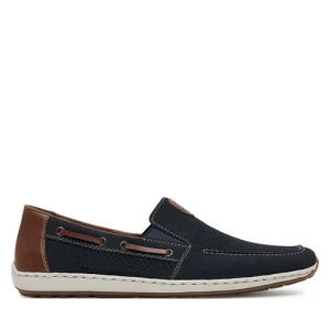 Półbuty Rieker CEO-08866-15 Granatowy