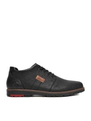 Półbuty Rieker CEO-10511-01 Czarny