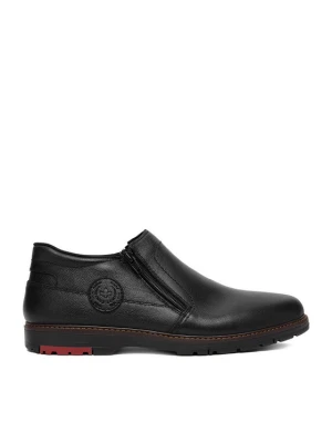 Półbuty Rieker CEO-10550-00 Czarny