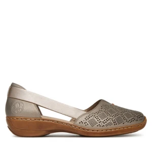 Półbuty Rieker CEO-41351-90 Beżowy