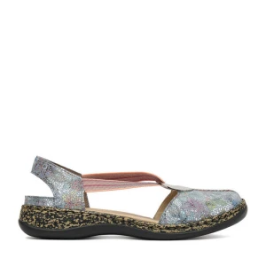 Półbuty Rieker CEO-46361-90 Niebieski