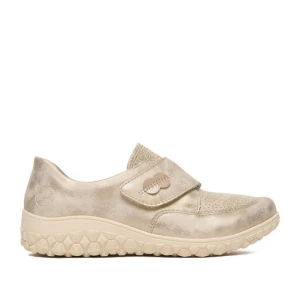 Półbuty Rieker CEO-59552-62 Beżowy