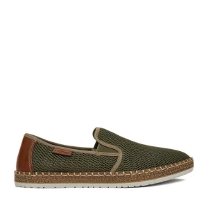 Półbuty Rieker CEO-B5276-54 Zielony