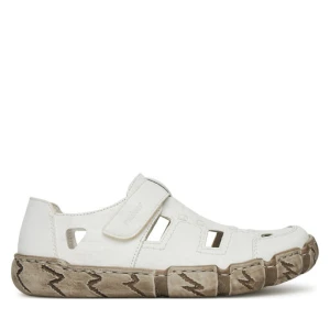 Półbuty Rieker L0362-80 Biały