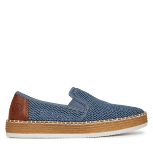 Półbuty Rieker L7873-12 Niebieski