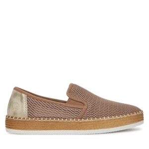 Półbuty Rieker L7873-31 Beżowy