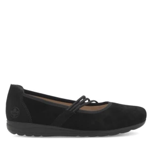 Półbuty Rieker L9369-00 Czarny