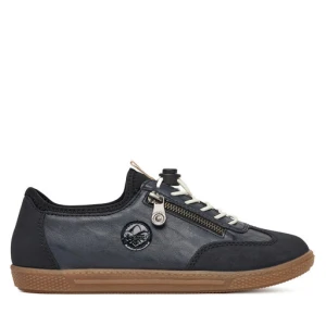 Półbuty Rieker L9750-14 Granatowy