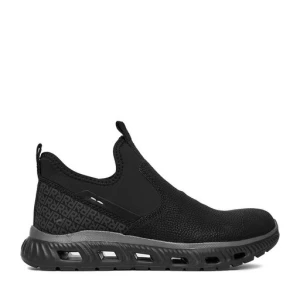 Półbuty Rieker M6053-00 Czarny