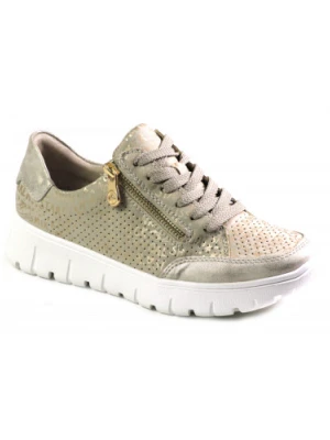 PÓŁBUTY RIEKER - N1316-90 BEIGE