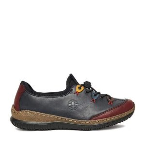 Półbuty Rieker N3271-35 Granatowy