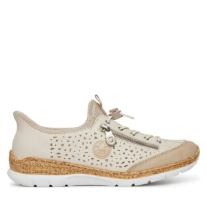 Zdjęcie produktu Półbuty Rieker N42V3-60 Beżowy