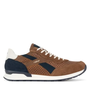 Półbuty Rieker Revolution Lifestyle U0302-24 Brązowy