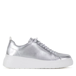 Półbuty Rieker Revolution Lifestyle W2301-90 Srebrny