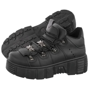 Półbuty Rimo Core Chunky Trainers Black AC5 (KO2-a) Koi Footwear