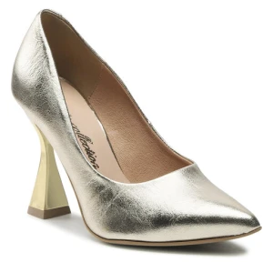 Półbuty Roberto 3181 Złoty