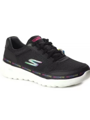 PÓŁBUTY SKECHERS - 124088/BKMT