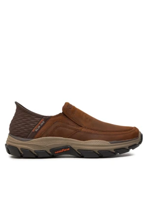 Półbuty Skechers 204810 CDB Brązowy
