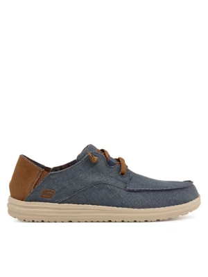Półbuty Skechers 210116/NVY Granatowy