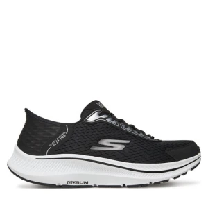 Półbuty Skechers 220863/BKW Czarny
