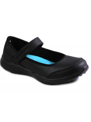 PÓŁBUTY SKECHERS - 82277L/BBK BLACK