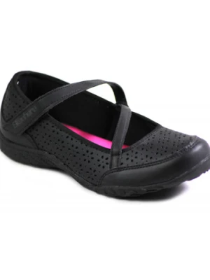 PÓŁBUTY SKECHERS - 82277L/BBK CZARNY