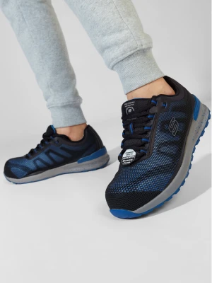 Półbuty Skechers Bulklin 77180EC / BLU Czarny