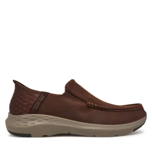 Półbuty Skechers Oswin 204866 Brązowy
