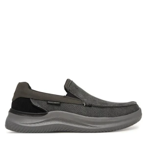 Półbuty Skechers Relaxed Fit: Hasting - Fielden 205066/BLK Czarny