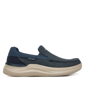 Półbuty Skechers Relaxed Fit: Hasting - Fielden 205066/NVY Granatowy