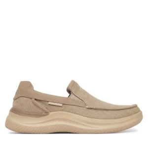 Półbuty Skechers Relaxed Fit: Hasting - Fielden 205066/TPE Beżowy