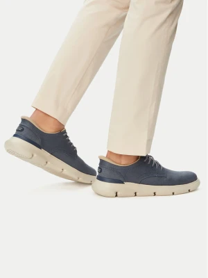 Półbuty Skechers Slip-Ins: Garza - Clive 205352/BLU Niebieski