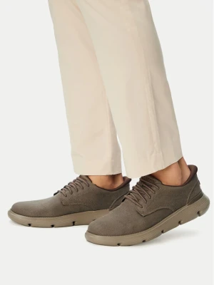 Półbuty Skechers Slip-Ins: Garza - Clive 205352 / DKTP Brązowy