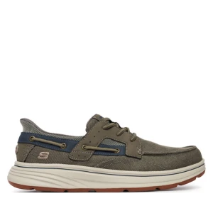 Półbuty Skechers Slip-ins Relaxed Fit: Troutt - Davey 205599/GRY Szary