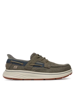 Półbuty Skechers Slip-ins Relaxed Fit: Troutt - Davey 205599/GRY Szary