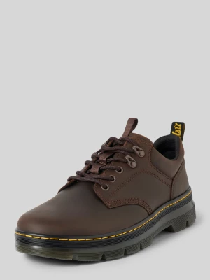 Półbuty skórzane z pętelką Dr. Martens