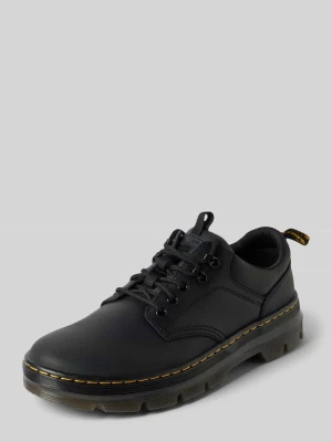 Półbuty skórzane z pętelką model ‘Reeder’ Dr. Martens