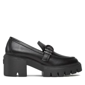 Półbuty Stuart Weitzman Maverick Soho Loafer SF624 Czarny