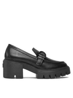 Półbuty Stuart Weitzman Maverick Soho Loafer SF624 Czarny