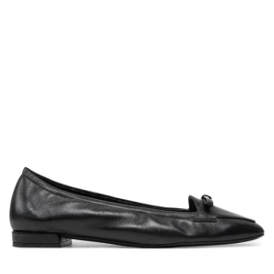 Półbuty Stuart Weitzman Tully Loafer SI484 Czarny