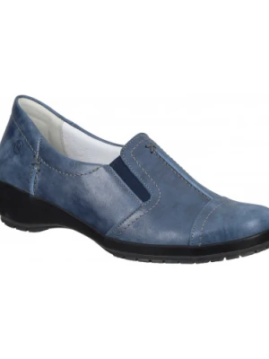 PÓŁBUTY SUAVE - 940210-05 NIEBIESKIE