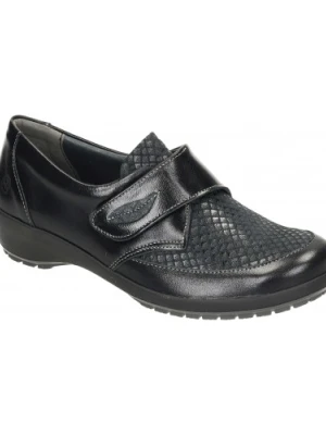 PÓŁBUTY SUAVE - 940280-01 BLACK