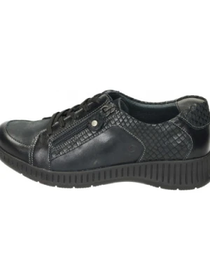 PÓŁBUTY SUAVE - 950258-01 BLACK