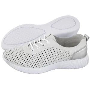 Półbuty Szare 50C1906 (AR13-a) Artiker