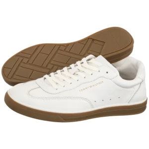Półbuty Th Lo Lux Lth Ecru FM0FM05815 YBL (TH1463-a) Tommy Hilfiger