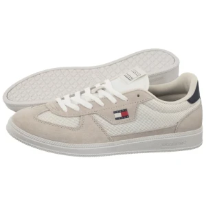 Półbuty The Greenwich Edge Mix Material Stratus Gray EM0EM01684 P06 (TH1490-a) Tommy Hilfiger