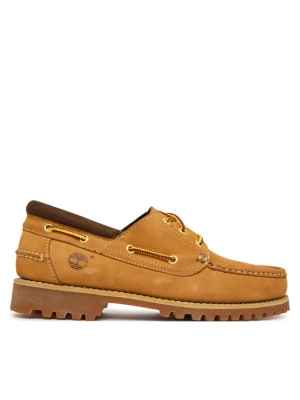 Półbuty Timberland Authentic Boat Shoe TB0A41Z77541 Brązowy jasny