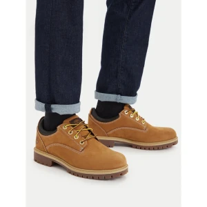 Półbuty Timberland Heritage TB0A5S9W7541 Brązowy