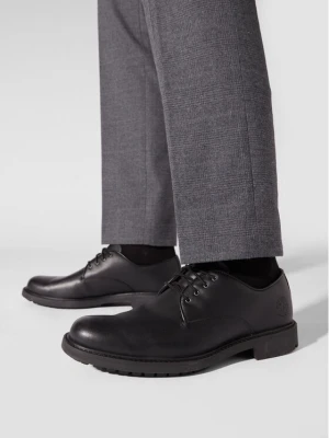 Półbuty Timberland Stor, bucks Plain Toe TB05549R0011 Czarny